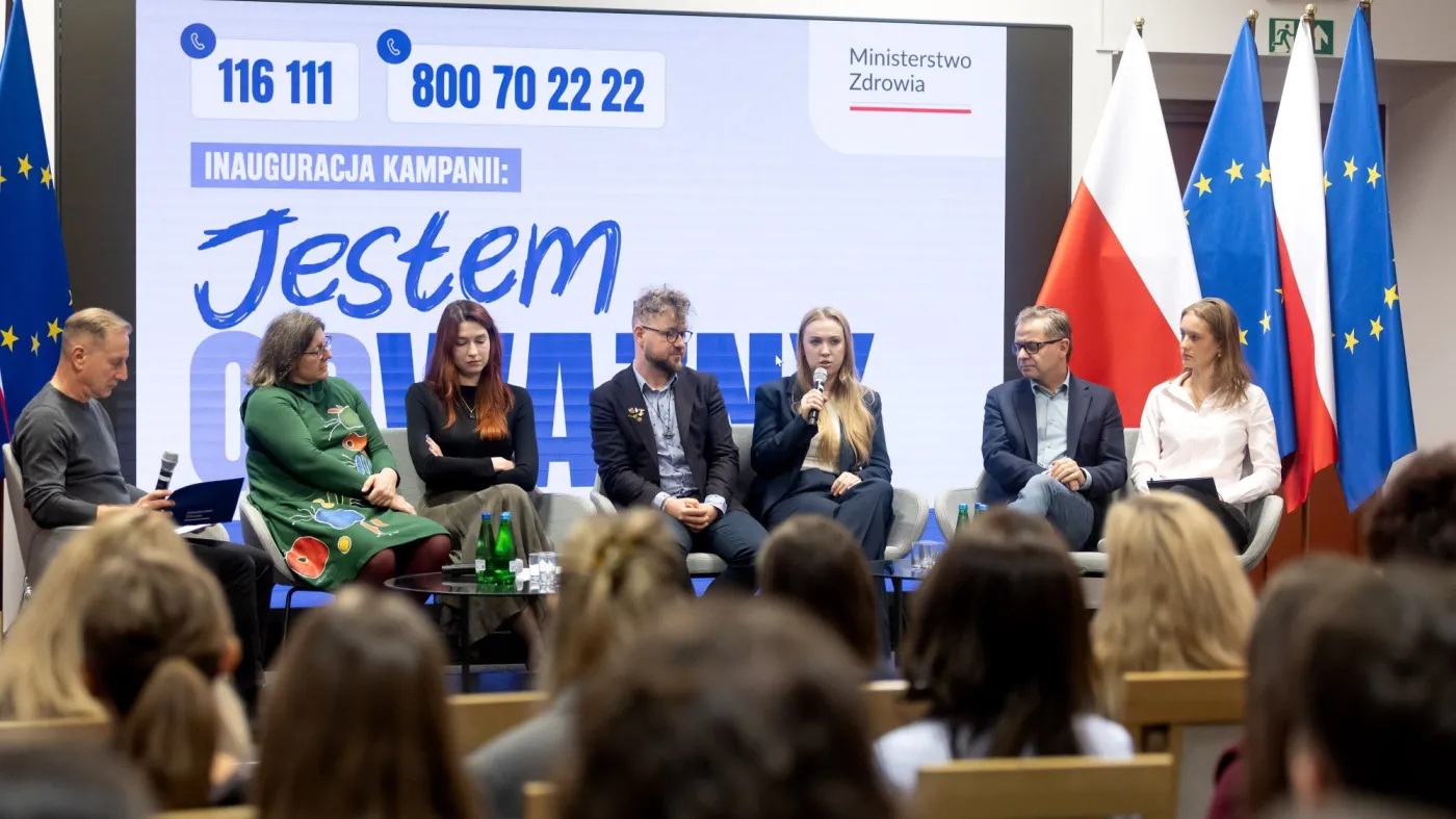 Kampania Ministerstwa Zdrowia „Mam odwagę prosić o pomoc”