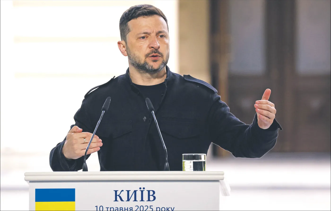 Ukraina gotowa na rozmowy z Rosją. Zełenski: "Trzeba zrobić wszystko, aby osiągnąć zawieszenie ognia"