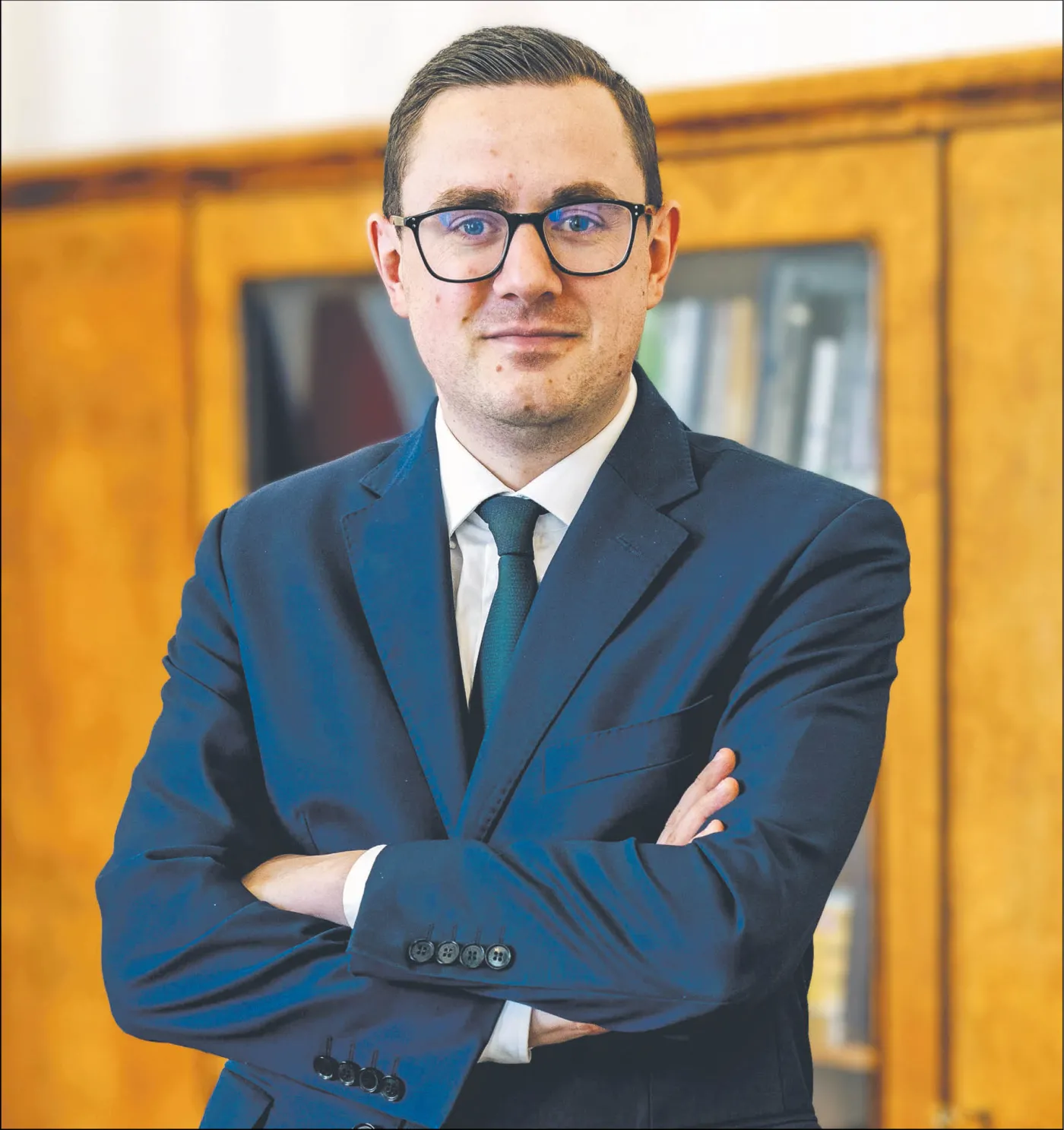 Miłosz Motyka, wiceminister klimatu i środowiska, radny sejmiku małopolskiego, rzecznik prasowy Polskiego Stronnictwa Ludowego