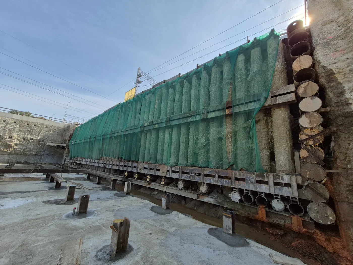 Budowa przejazdu pod torami kolejowymi