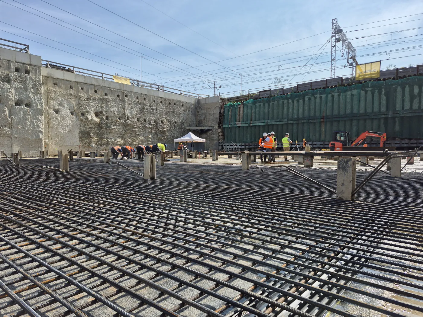 Budowa przejazdu pod torami kolejowymi