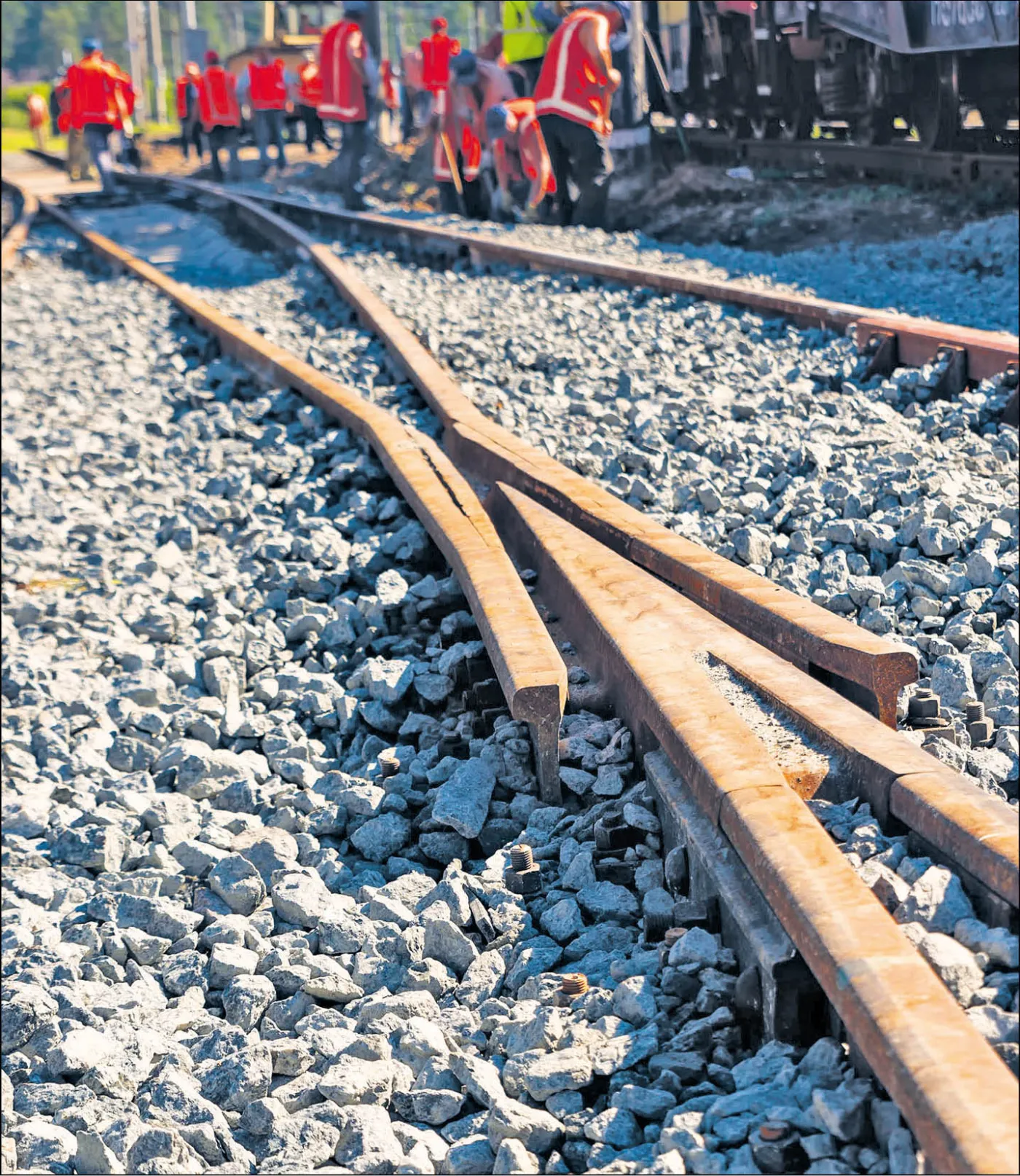 Bitwa o tory! Drony, sabotaż i ataki na kolej od Bawarii po Syberię.