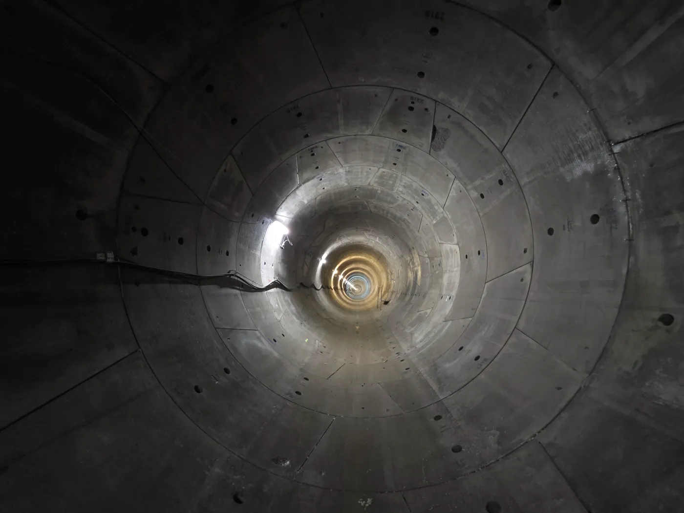 Tunel linii M2 (fot. Metro Warszawskie)