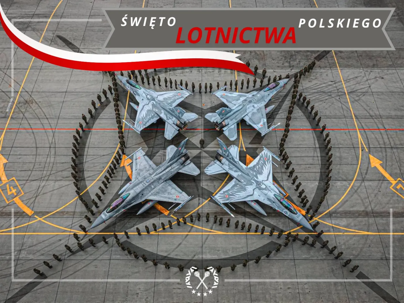 Polscy piloci,, mechanicy i ich maszyny