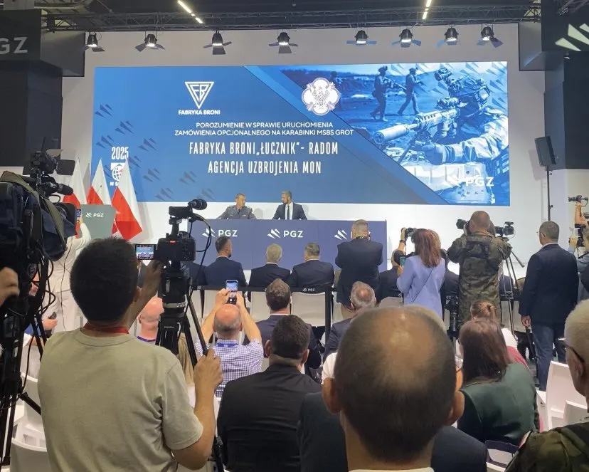 Informacja o podpisaniu umowy na GROT