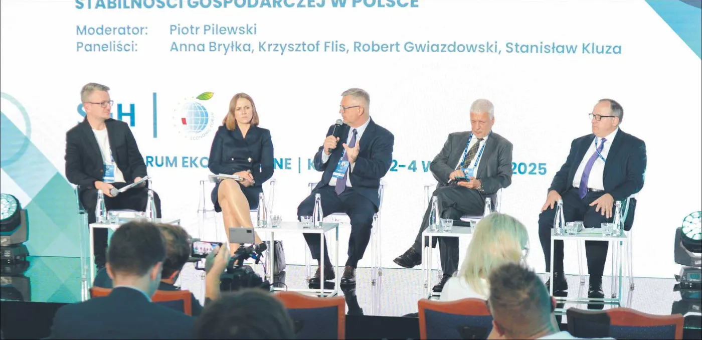 Gospodarka na krawędzi, dodatkowo osłabia ją nieprzewidywalne prawo