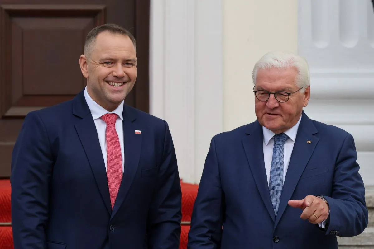 Prezydent Niemiec: Kwestia reparacji prawnie została definitywnie uregulowana