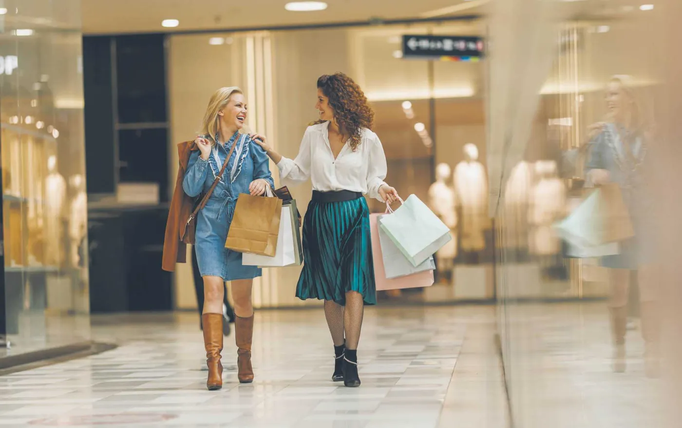 Handel detaliczny rozwija się poza światem online