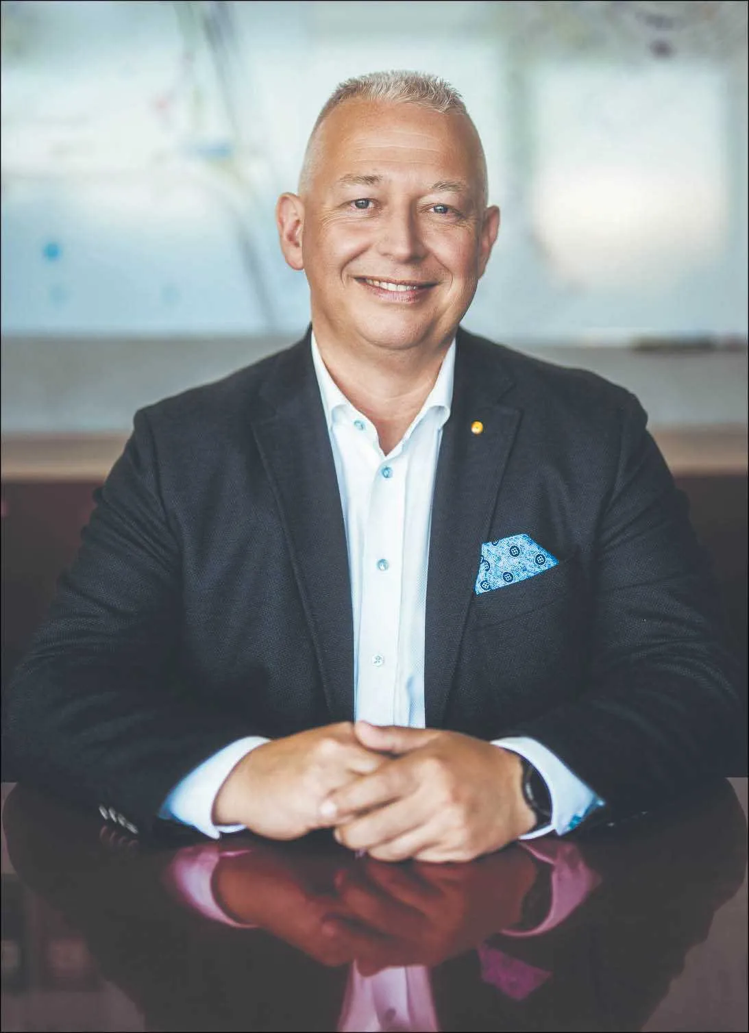 Andrzej Bojanowski, prezes Międzynarodowych Targów Gdańskich,