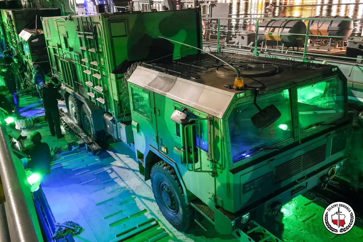 Przerzut polskiego wojska na Gotlandię