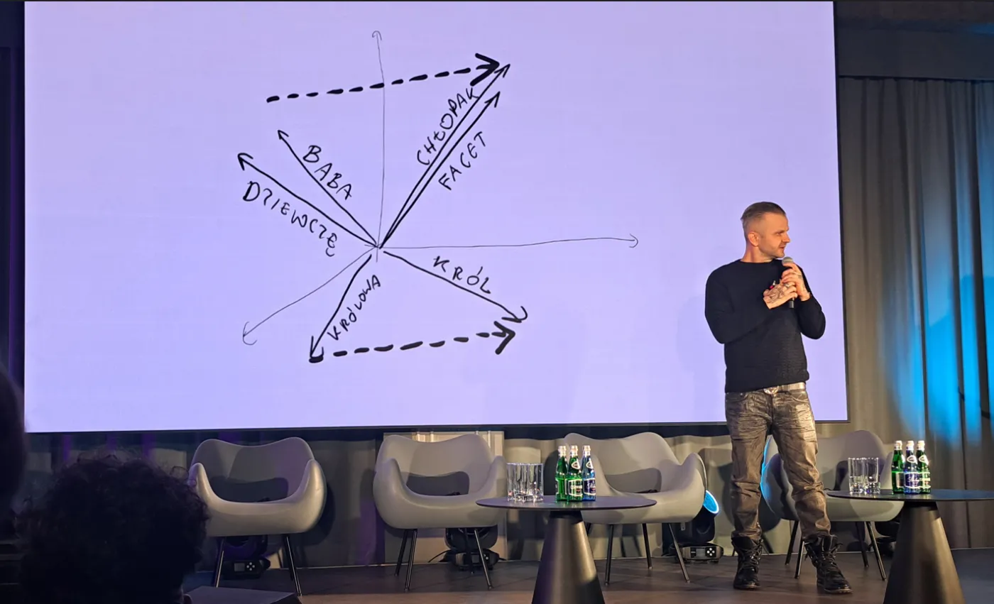 Prof. A. Dragan zafascynował publiczność