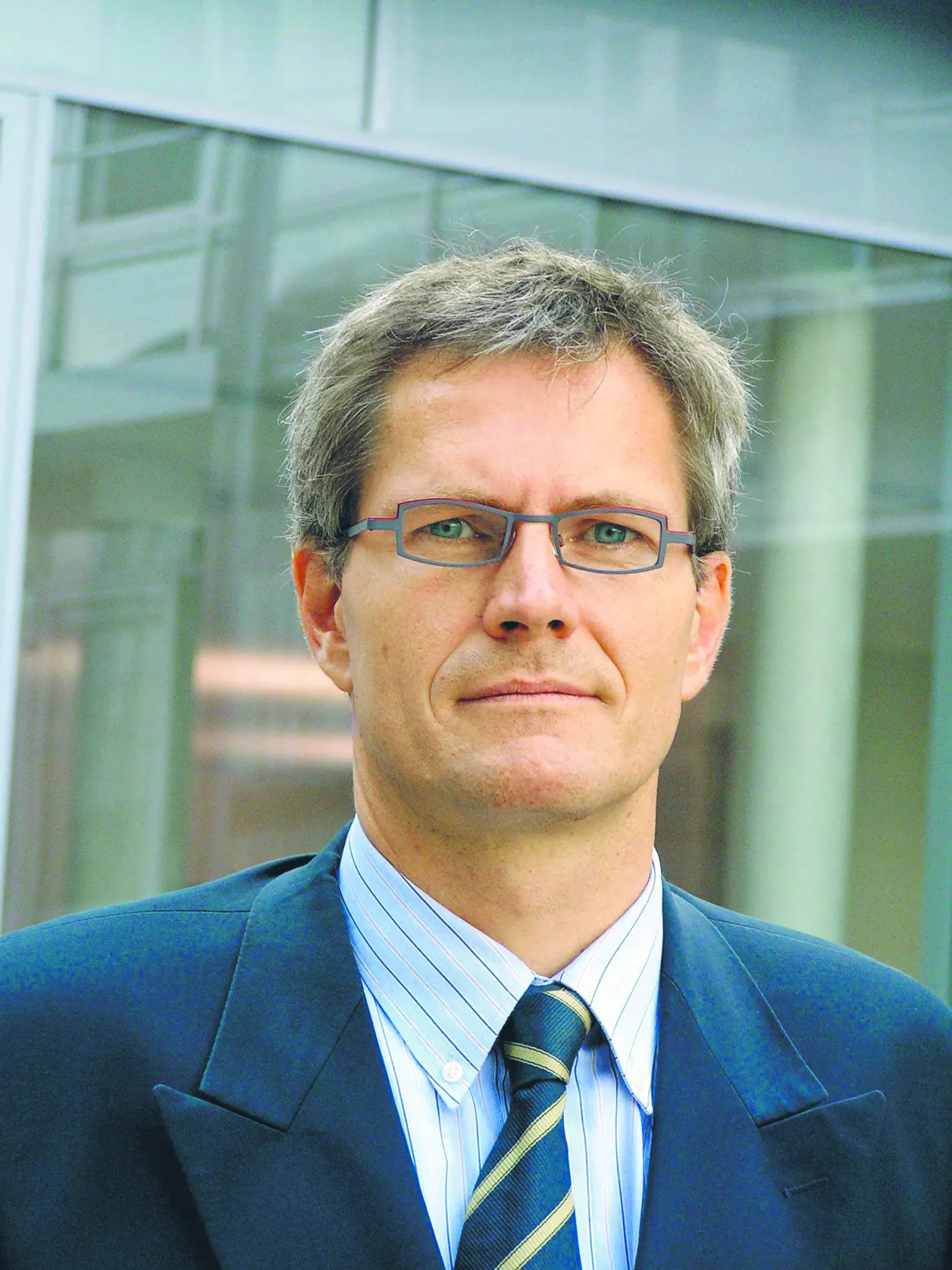 Manfred Van Vlierberghe - to on zwolni 1000 osób z ArcelorMittal w Polsce