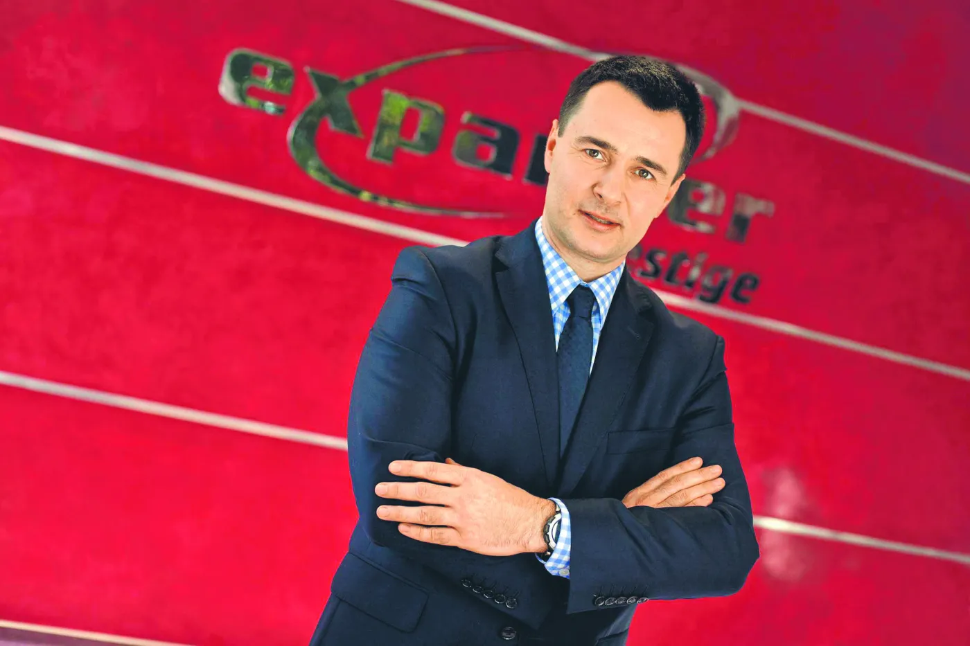 Andrzej Oślizło, prezes Expandera: To on będzie rządził na polskim rynku pośrednictwa finansowego?