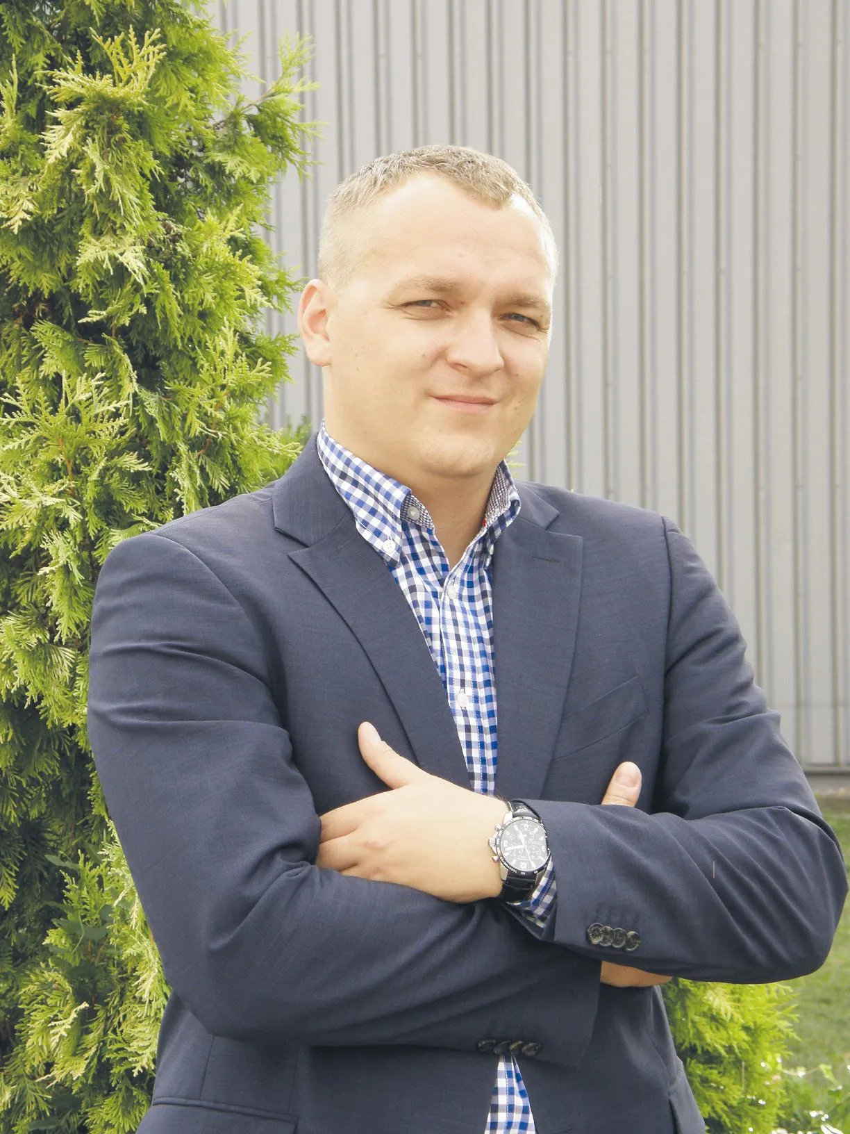 Damian Niedzielski, senior business development manager w MLP Group 