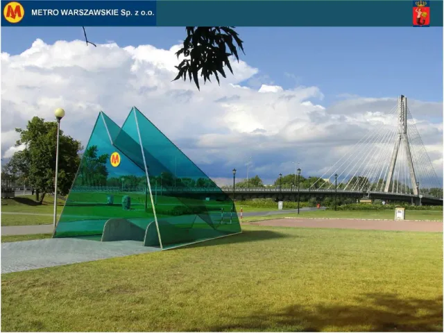 Druga linia metra w Warszawie: Fangor spiera się o wygląd ścian stacji