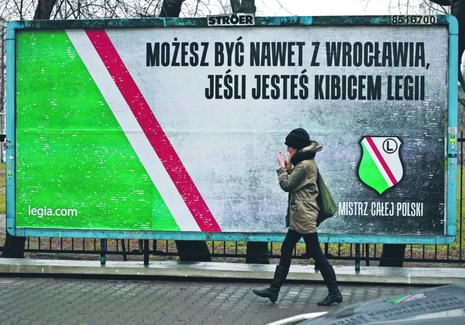 Legia sprzedaje ciuchy zamiast zdobywać gole
