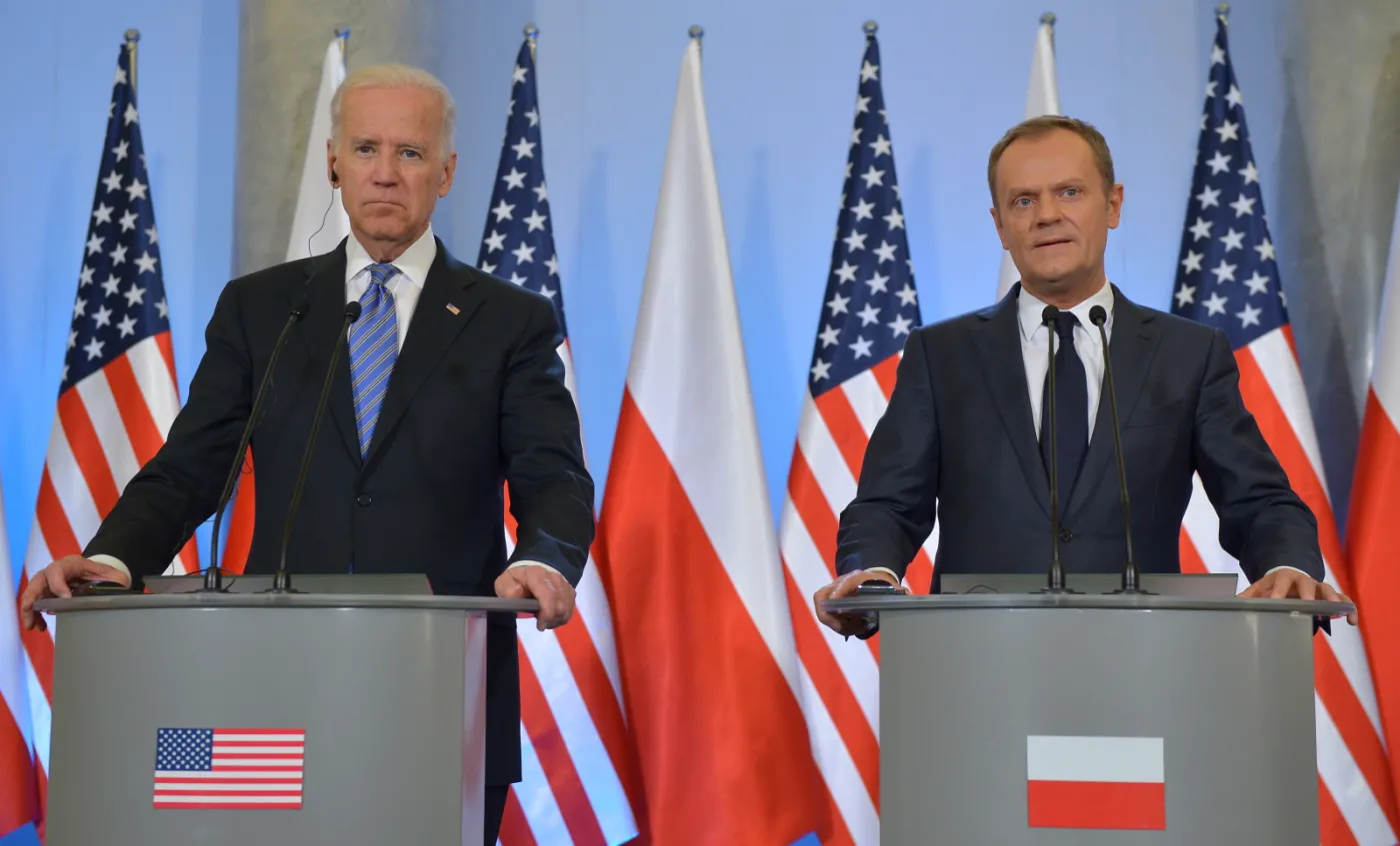 Biden do Polaków: Wspólna obrona jest wspólną odpowiedzialnością