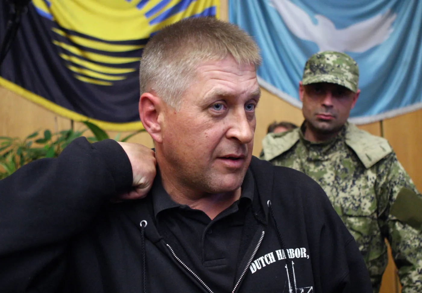 Polski oficer wciąż więziony przez rosyjskich separatystów