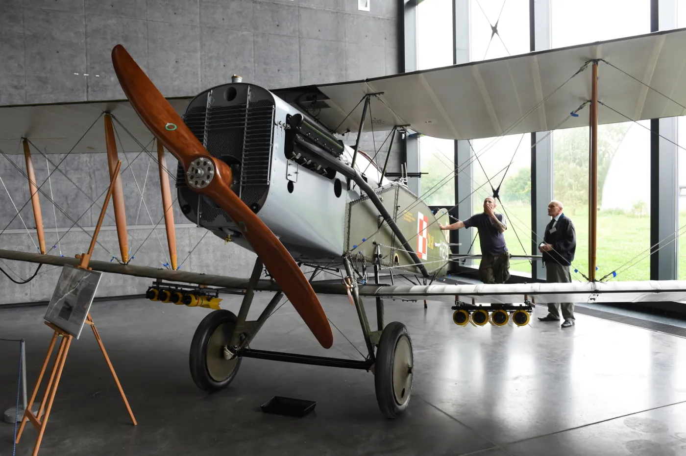 Bristol F.2B Fighter – legendarny samolot I wojny światowej [ZDJĘCIA]