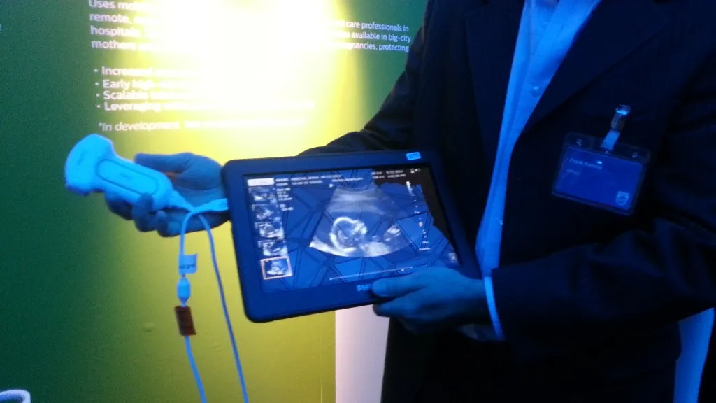 VISIQ - przenośny ultrasonograf
