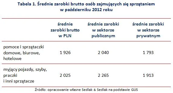 Ile można zarobić na porządkach? Wynagrodzenia sprzątaczek i pomocy domowych