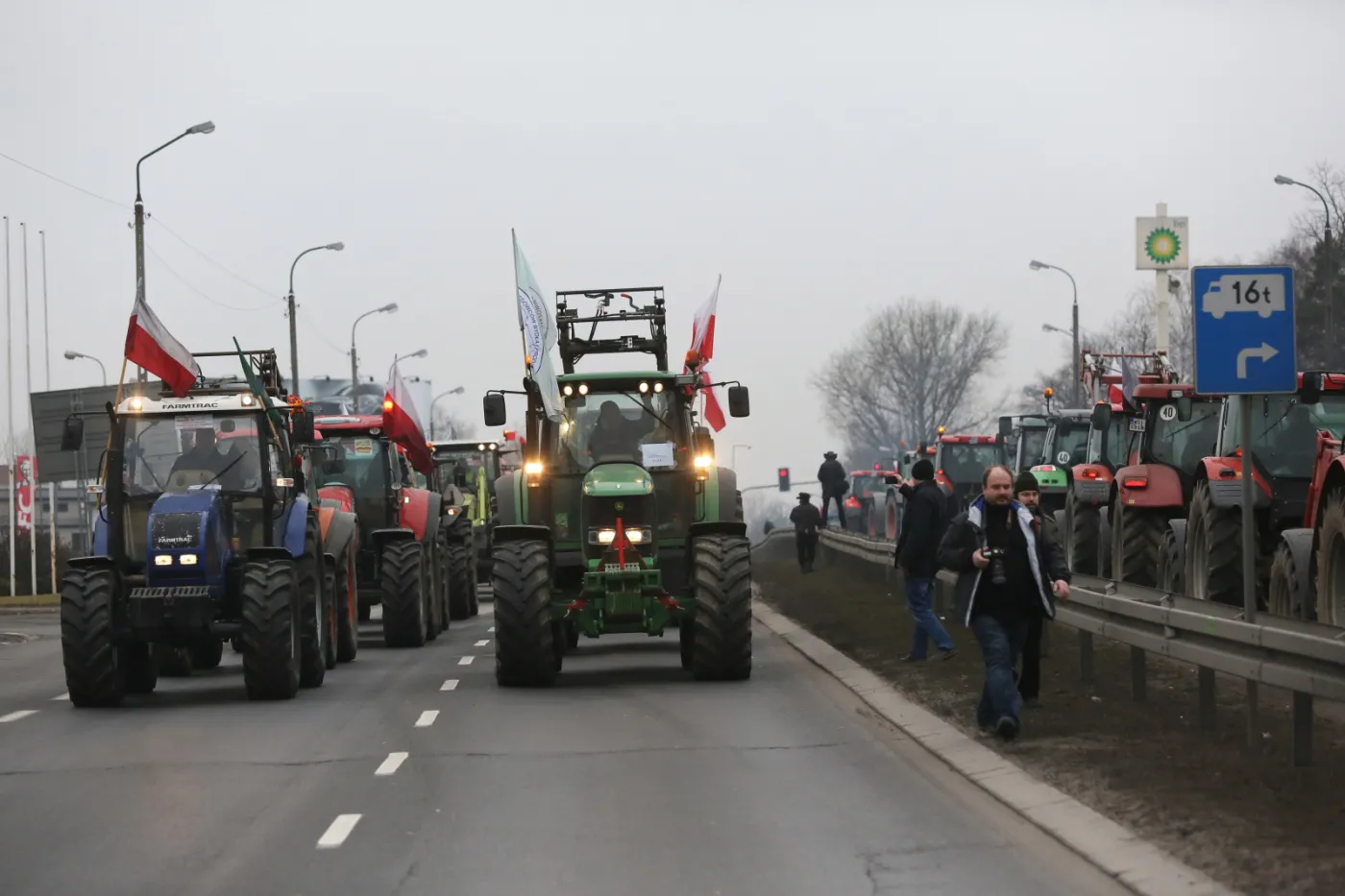 Wielka demonstracja w stolicy. Niebotyczne oczekiwania rolników