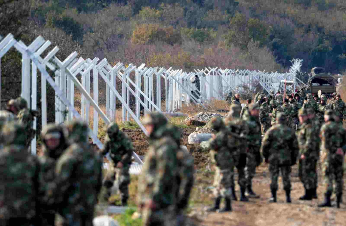 Bunt imigrantów ekonomicznych. Na granicy grecko-macedońskiej wybuchły zamieszki