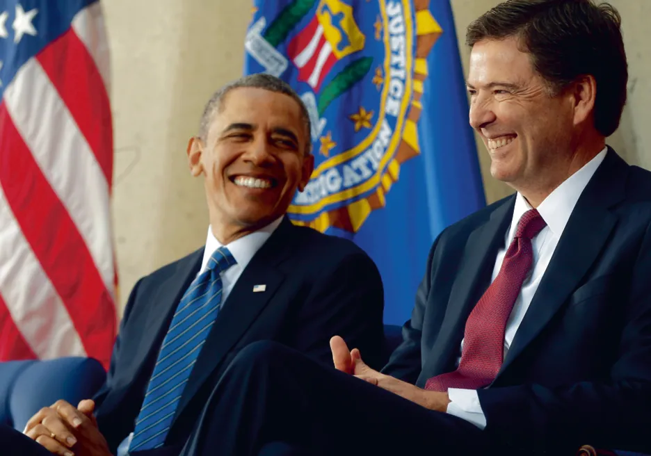 Wybory pod znakiem służb. FBI i Rosja decyduje o wynikach?