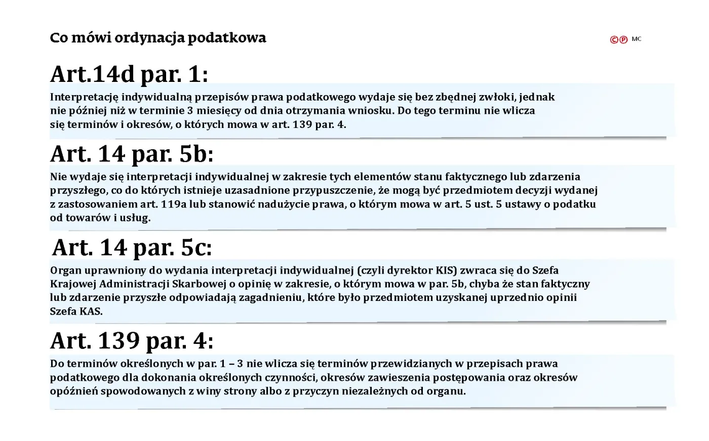 Wydanie interpretacji przez skarbówkę może trwać w nieskończoność