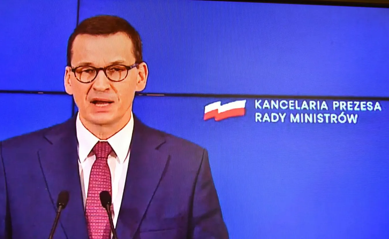 Morawiecki: mamy dużo większe pole manewru niż inne kraje, ale obecnej sytuacji nie można lekceważyć