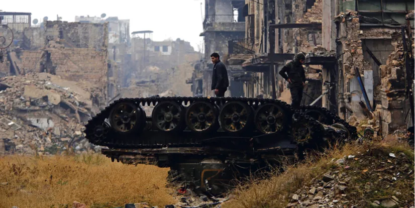 Cena za gruzy Aleppo. Rosja rozdaje karty