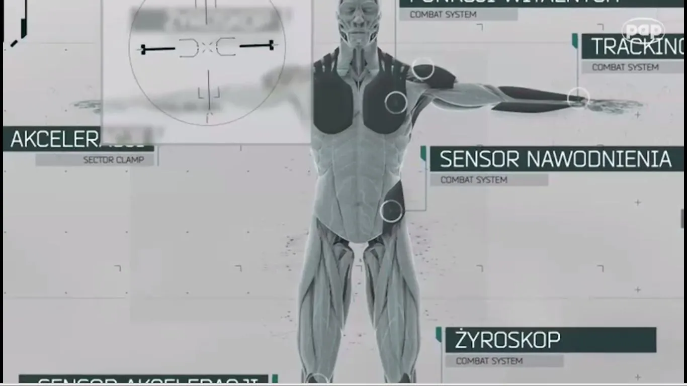 Naszpikowany czujnikami i elektroniką. Łódzki start-up stworzył kombinezon bojowy