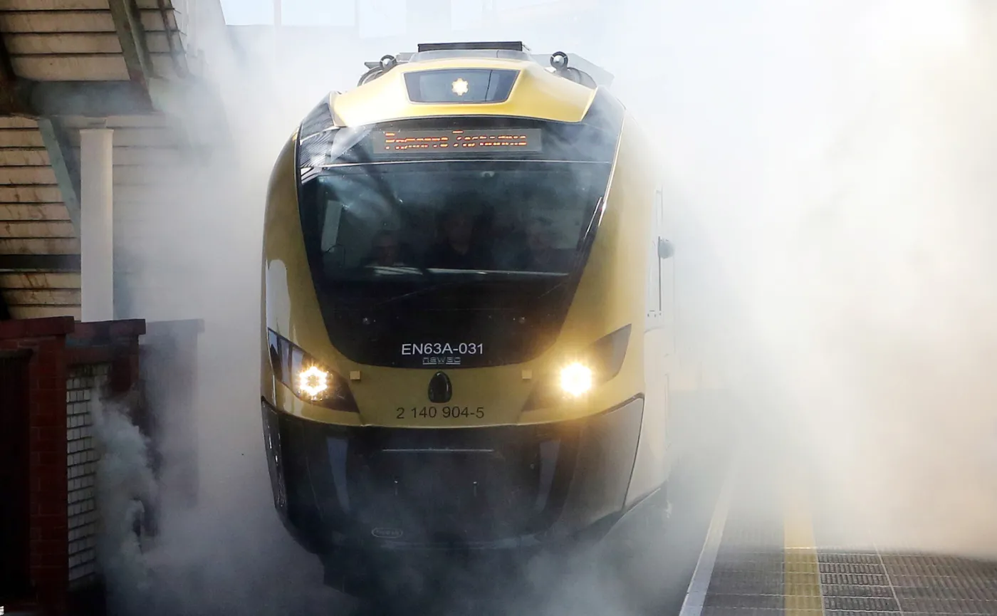 Złoty pociąg. Pomorze Zachodnie ma nowe Impulsy [ZDJĘCIA]