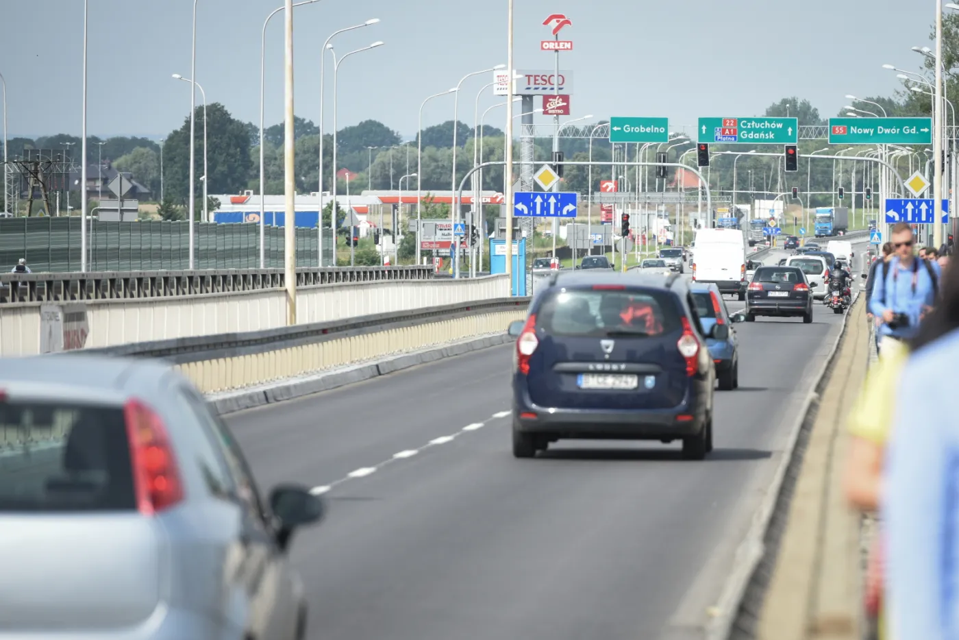 Koniec korków w Malborku. Miasto ma już drugi most przez rzekę Nogat