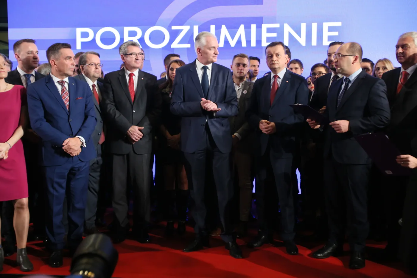 Gowin: Jestem prezesem Porozumienia. Za rok zostaną wybrane nowe władze