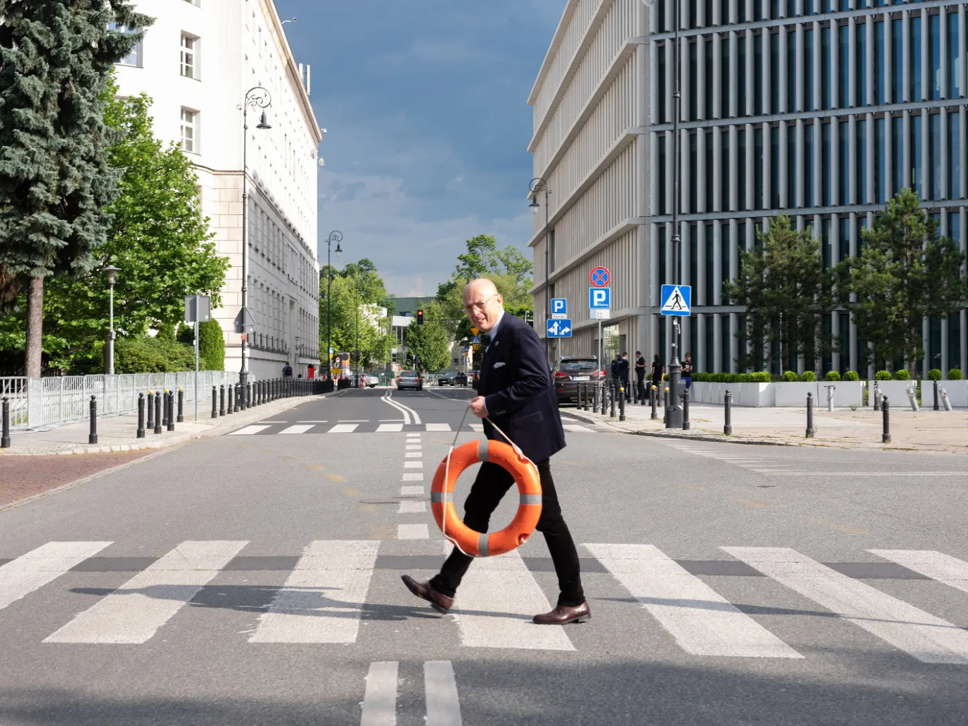 Kamiński: PO traktuje wyborców jak świnie. Jestem dobrym przykładem poniewierania
