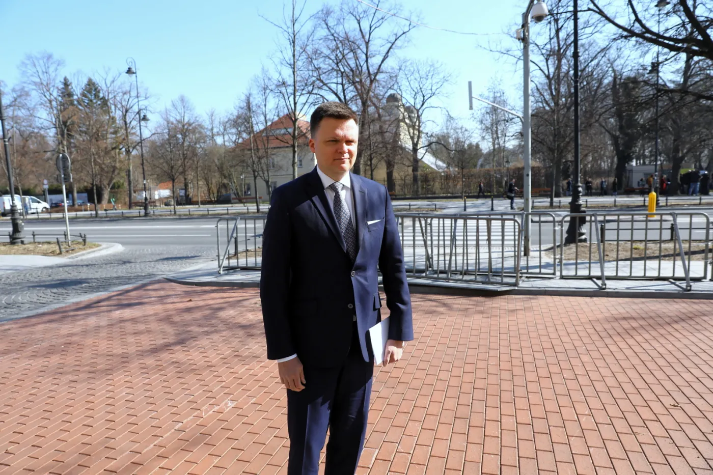 Hołownia: Mamy prawomocnie zarejestrowaną partię polityczną