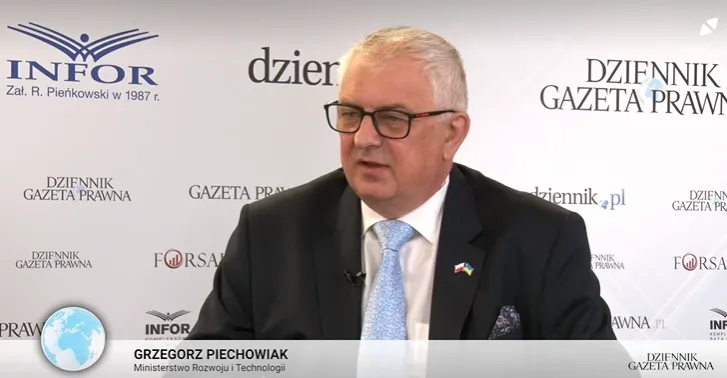 Piechowiak: Zaproponowaliśmy możliwości relokacji inwestycji, które są w tej chwili na Wschodzie