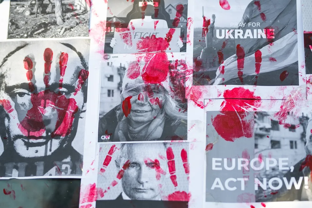 "Rosja nosi znamię Kaina. Popełniła najstarszą zbrodnię ludzkości i pozostanie pariasem Europy"