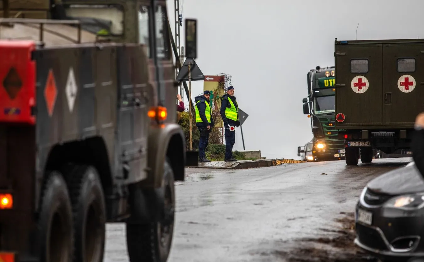 Eksplozja rakiety w Przewodowie. Müller: Powodem były działania obronne Ukrainy przeciwko Rosji
