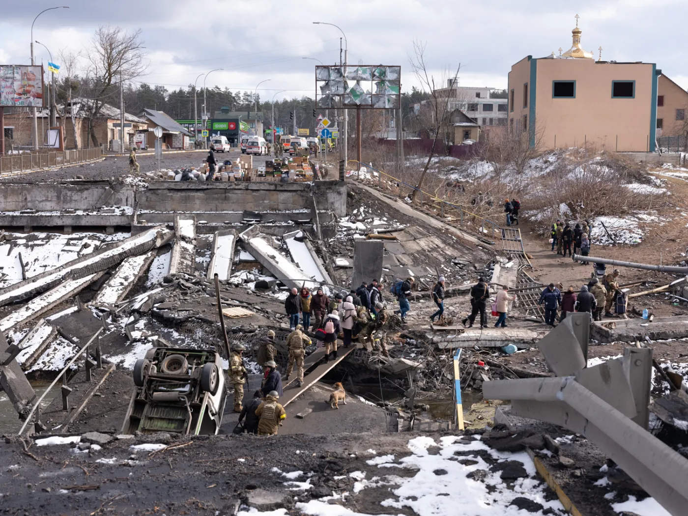 Polska wyśle 25 tys. ton benzyny na Ukrainę