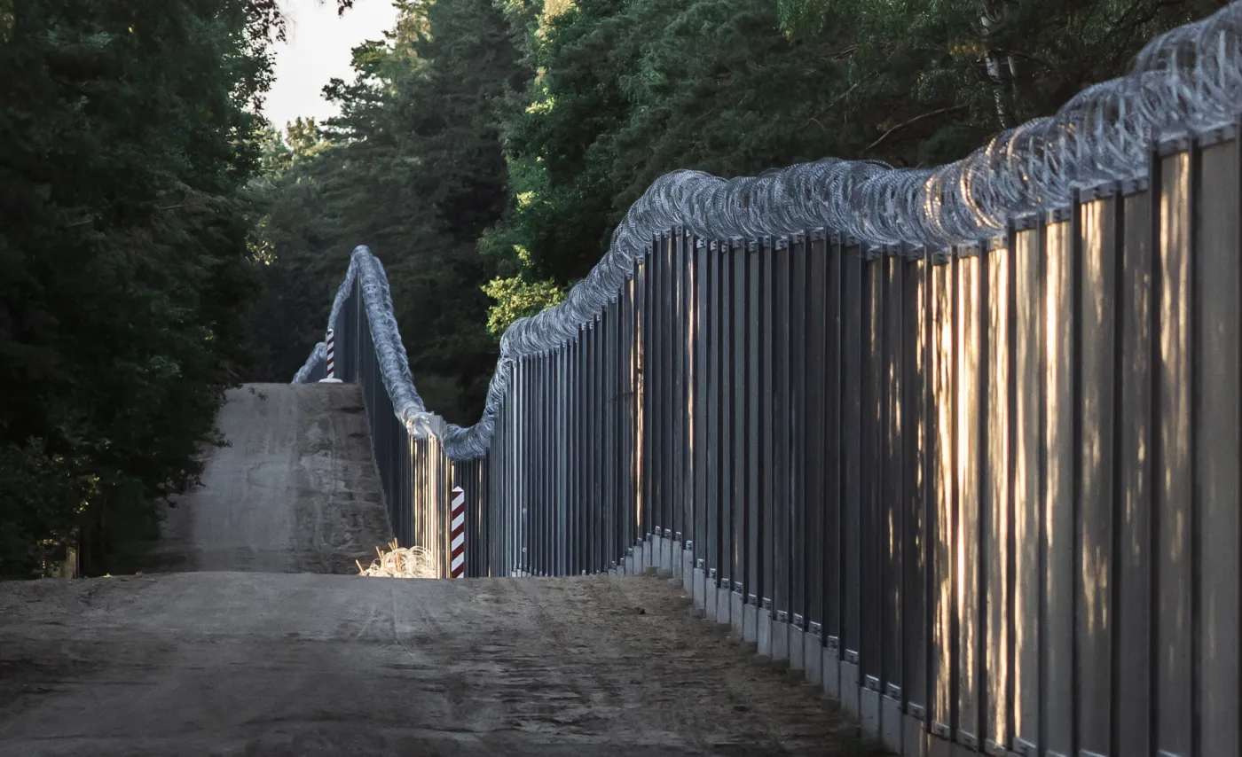 Wąsik: SG włącza kolejny odcinek do systemu elektronicznego na granicy z Białorusią