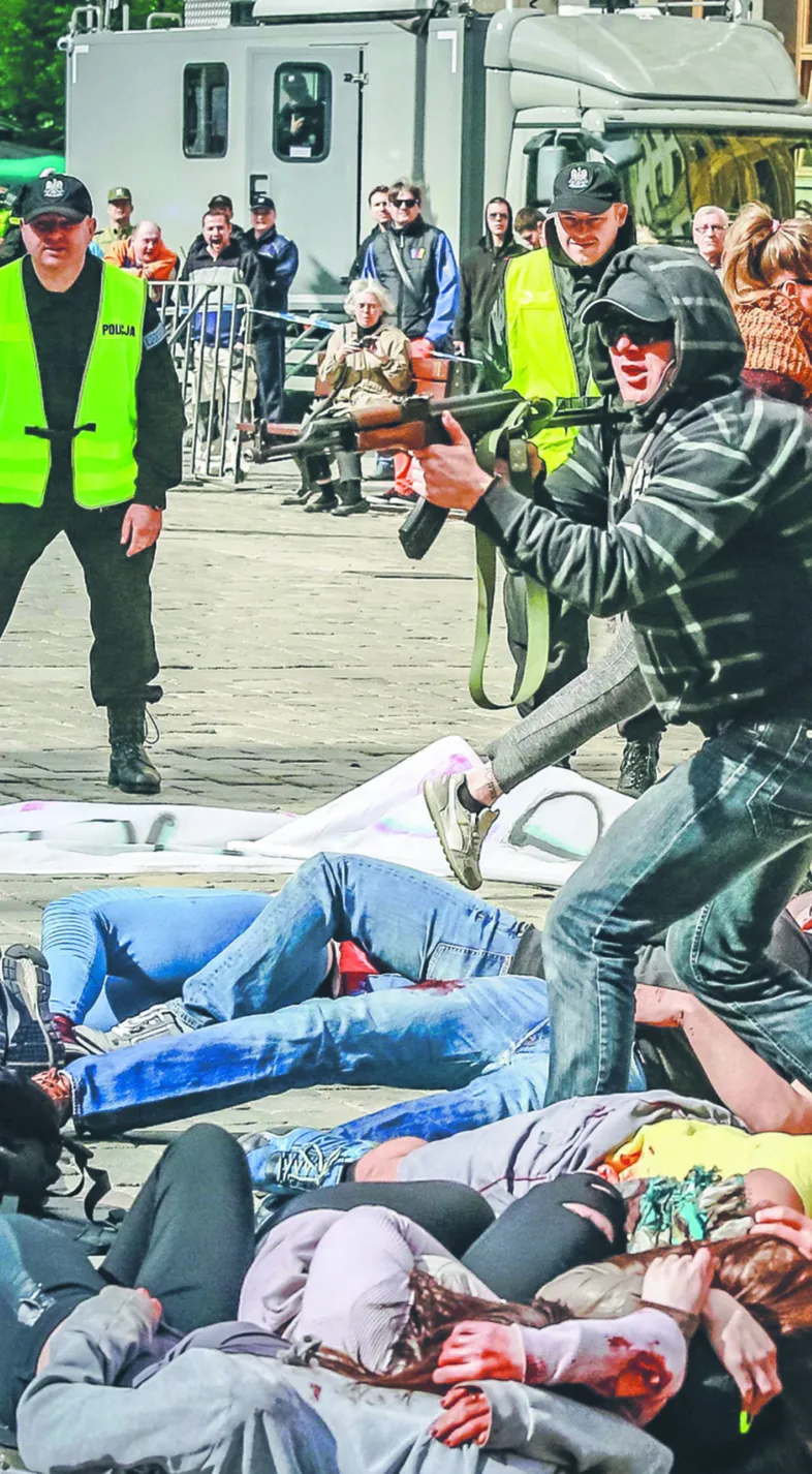 Terroryzm, panika i siły bezpieczeństwa. Jak bardzo służby specjalne (nie) radzą sobie z zamachowcami