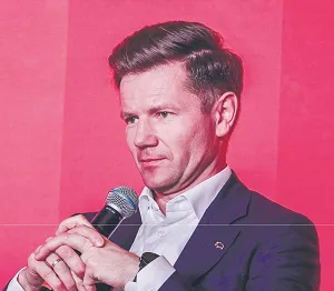 Marcin Gadomski, wiceprezes Banku Pekao S.A.