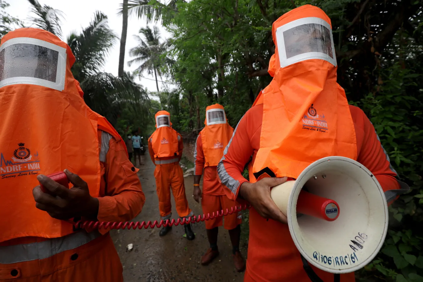 Do wschodniego wybrzeża Indii zbliża się cyklon Yaas. Ewakuowano ponad 1 mln osób