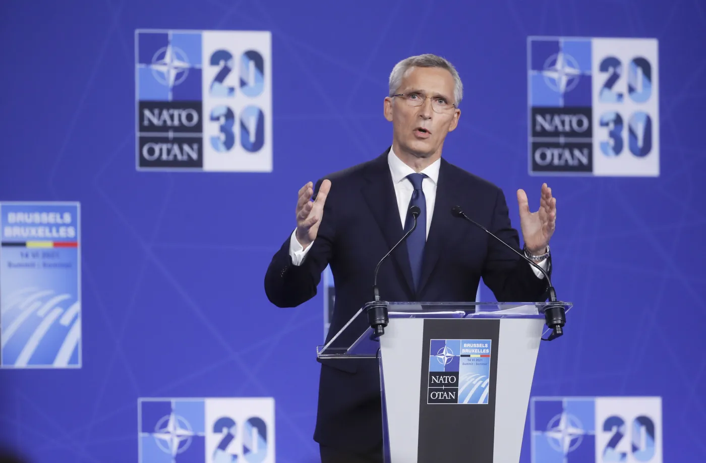 Stoltenberg po szczycie NATO: Relacje z Rosją najgorsze od zimnej wojny