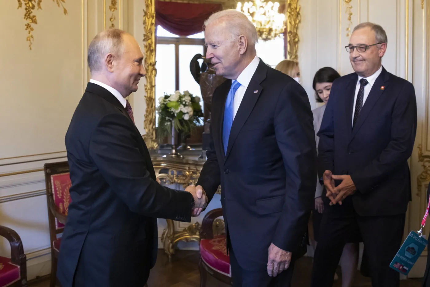 Szwedzkie media: Putin może czuć się zwycięzcą szczytu w Genewie