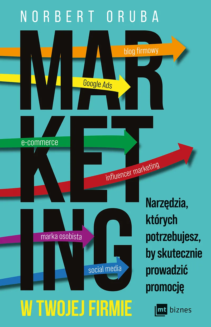 "Marketing w twojej firmie", wyd. MT Biznes