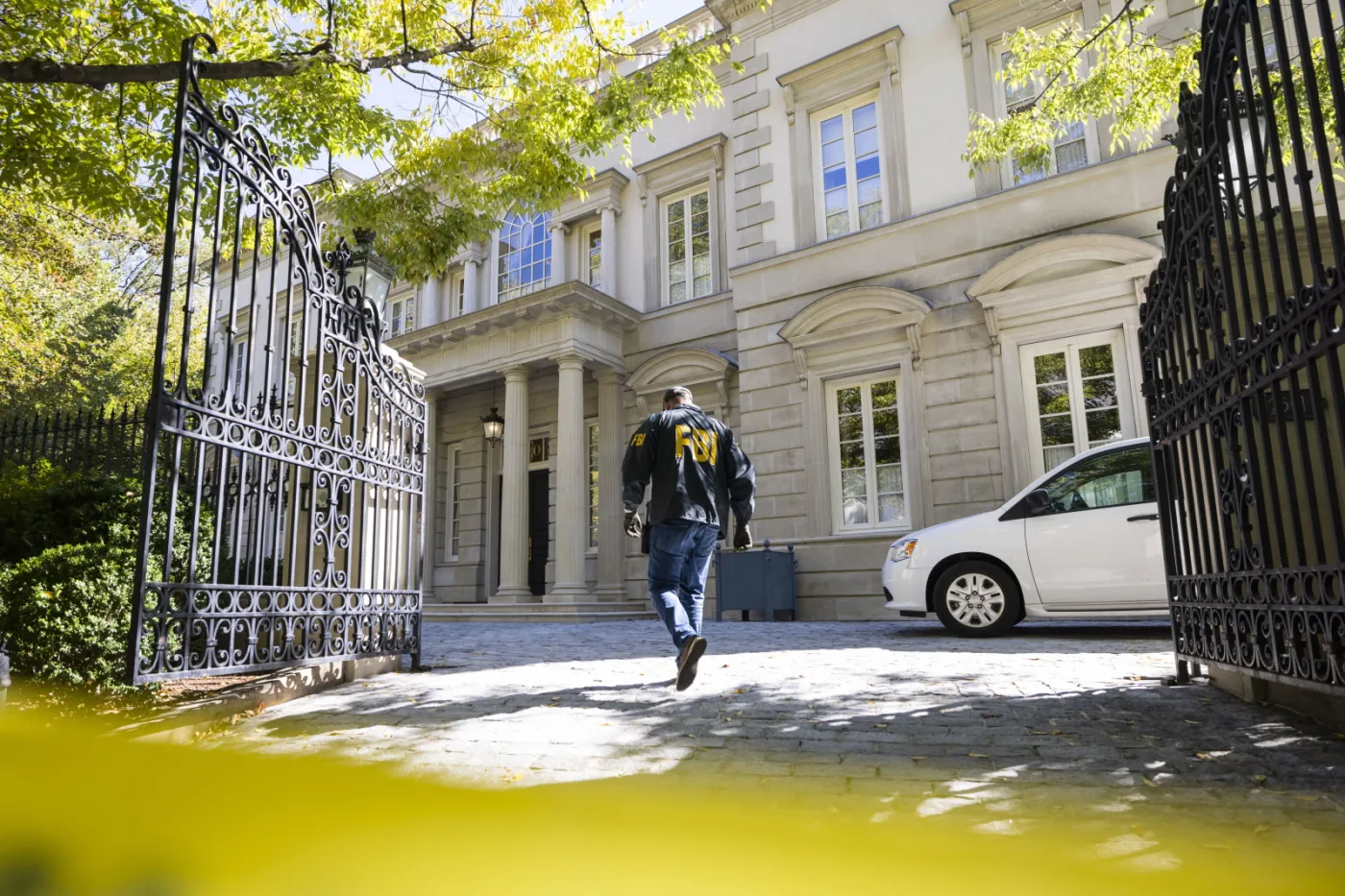 Nalot FBI na posiadłość Olega Deripaski w Waszyngtonie