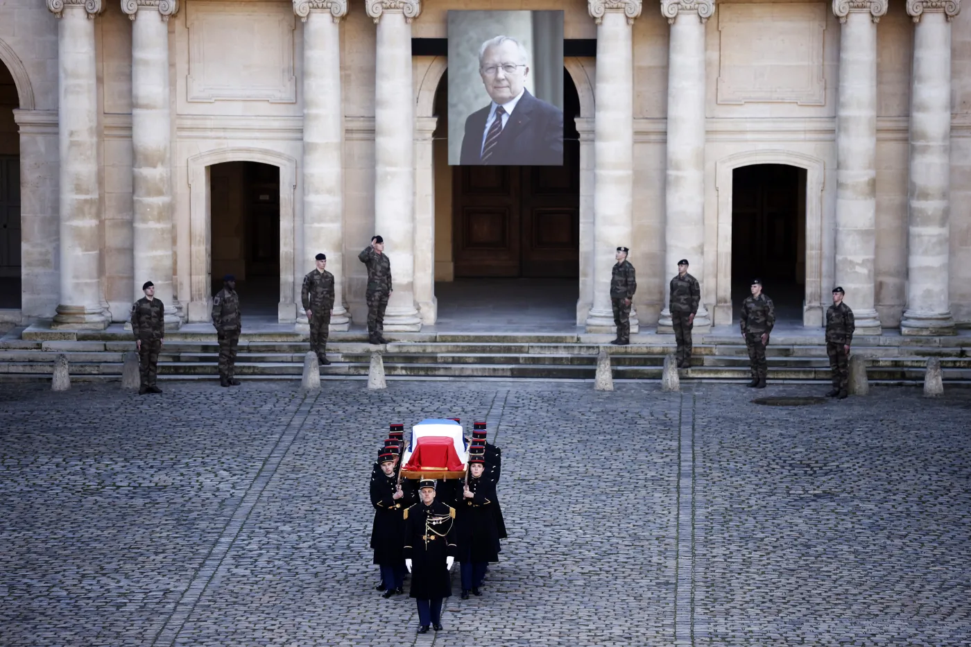 Politycy pożegnali "ojca Europy". Pogrzeb Jacques'a Delorsa